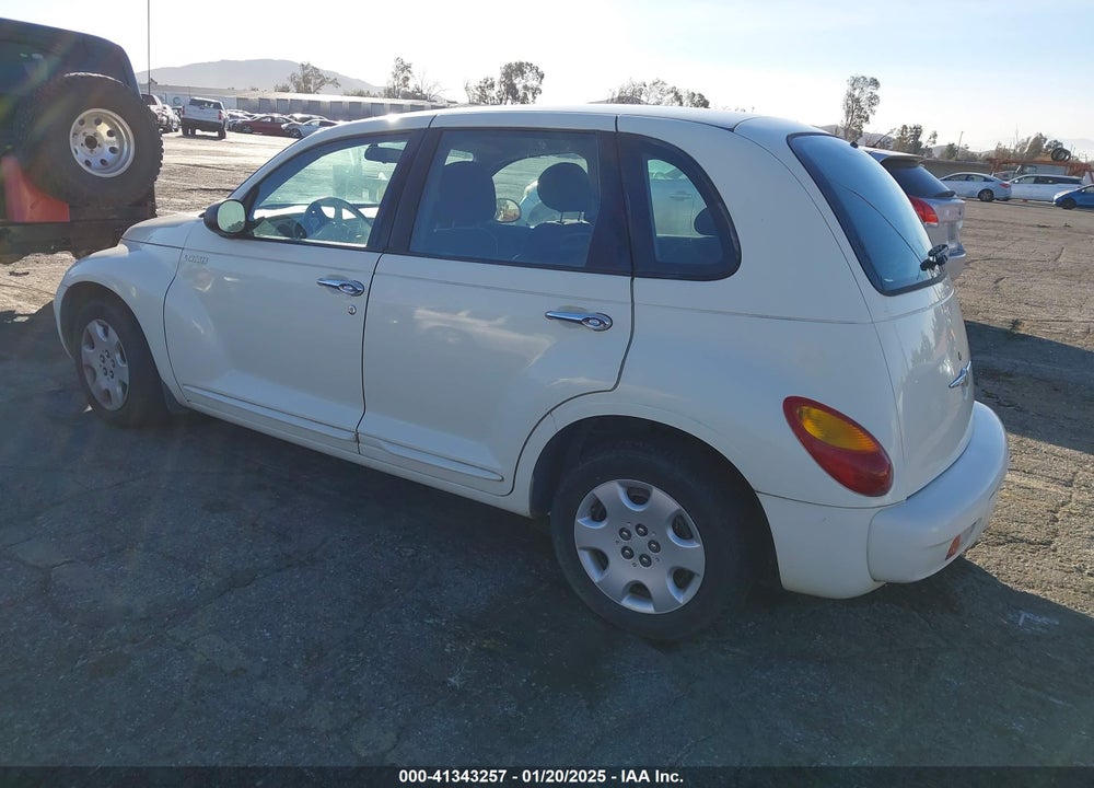 2004 CHRYSLER PT CRUISER VIN: 3C4FY48B84T304993