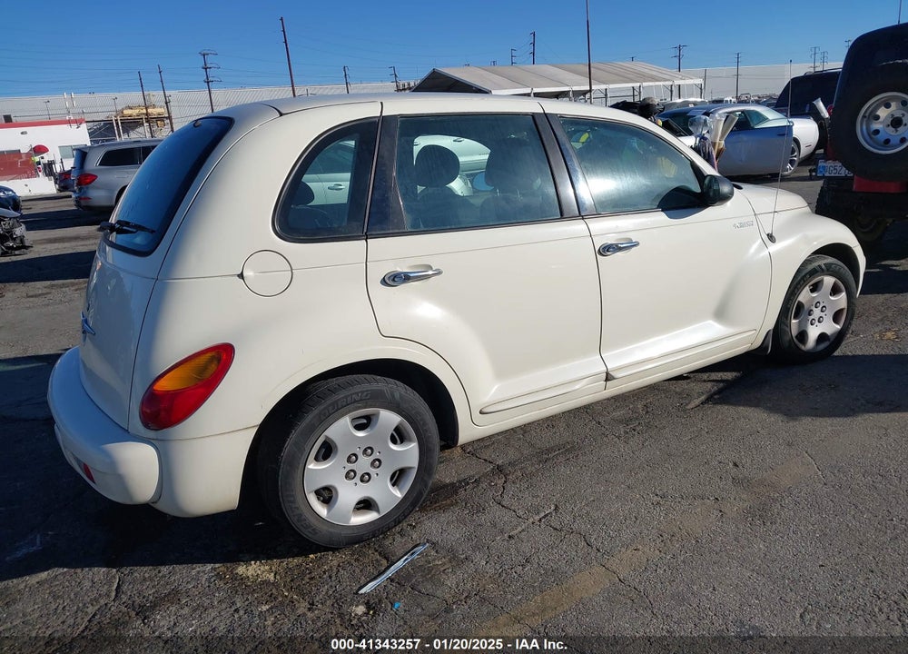 2004 CHRYSLER PT CRUISER VIN: 3C4FY48B84T304993