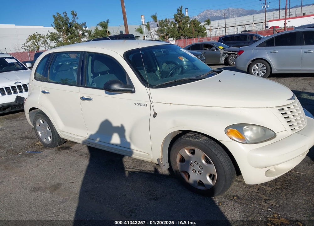 2004 CHRYSLER PT CRUISER VIN: 3C4FY48B84T304993