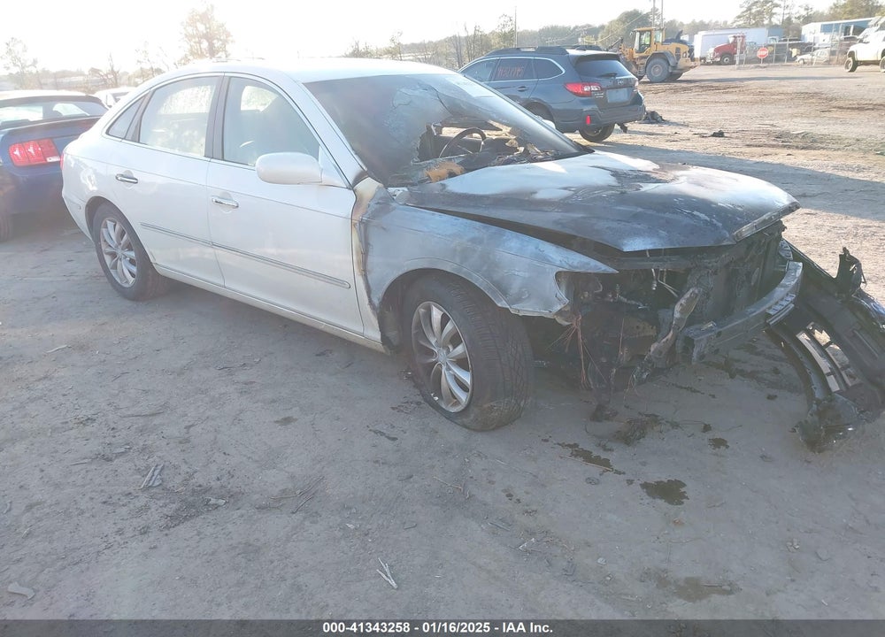 2006 HYUNDAI AZERA LIMITED/SE VIN: KMHFC46F76A104231
