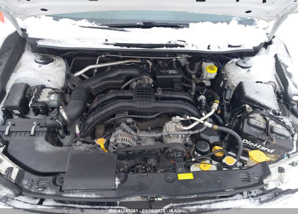 2021 SUBARU IMPREZA VIN: 4S3GTAB66M3712188