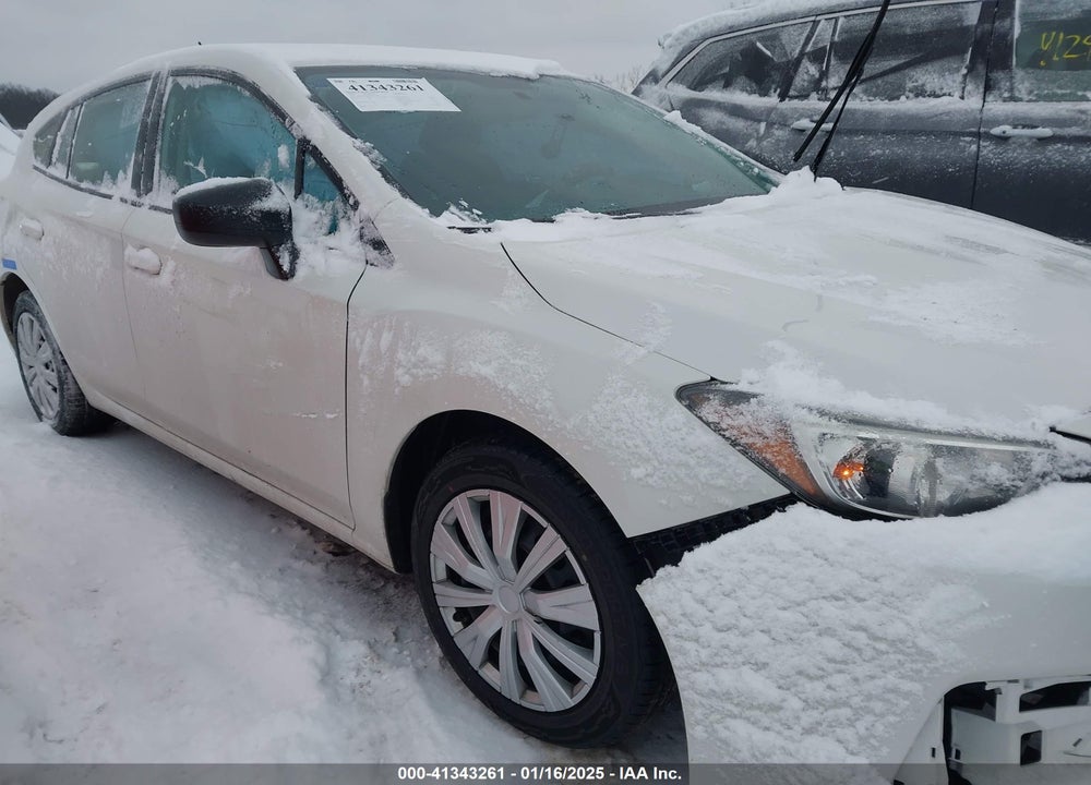 2021 SUBARU IMPREZA VIN: 4S3GTAB66M3712188