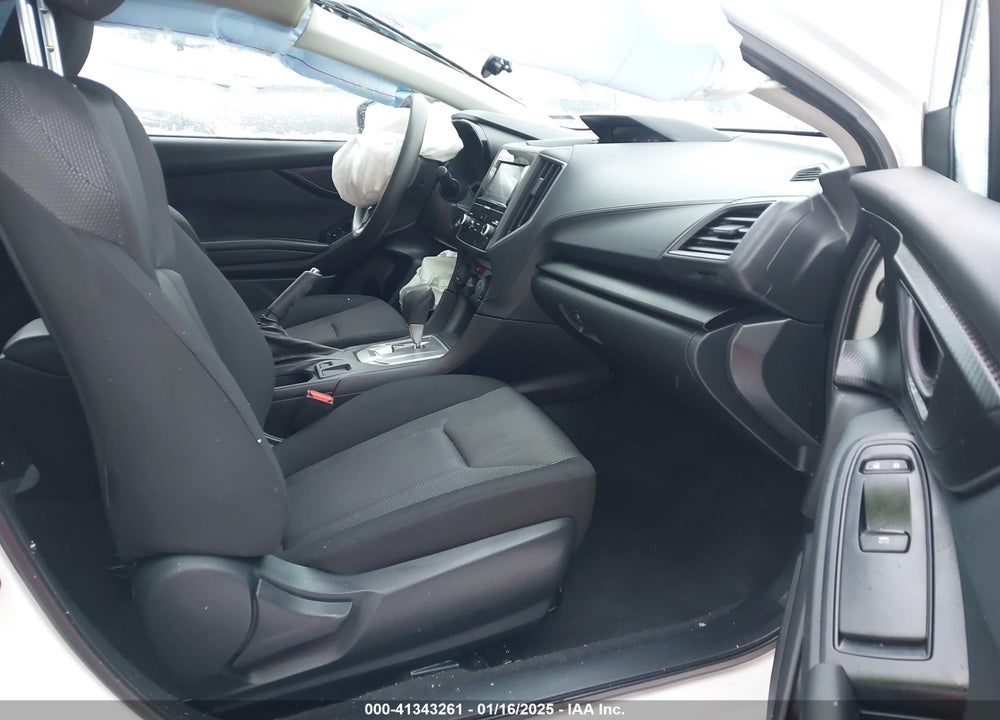 2021 SUBARU IMPREZA VIN: 4S3GTAB66M3712188