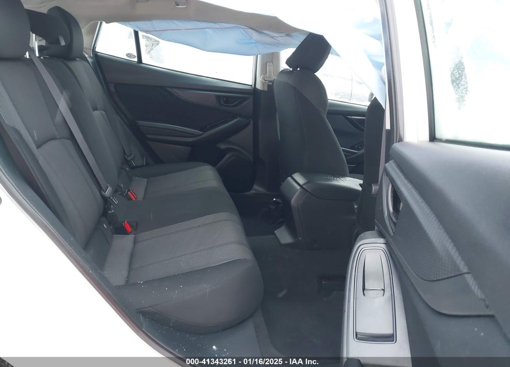 2021 SUBARU IMPREZA VIN: 4S3GTAB66M3712188