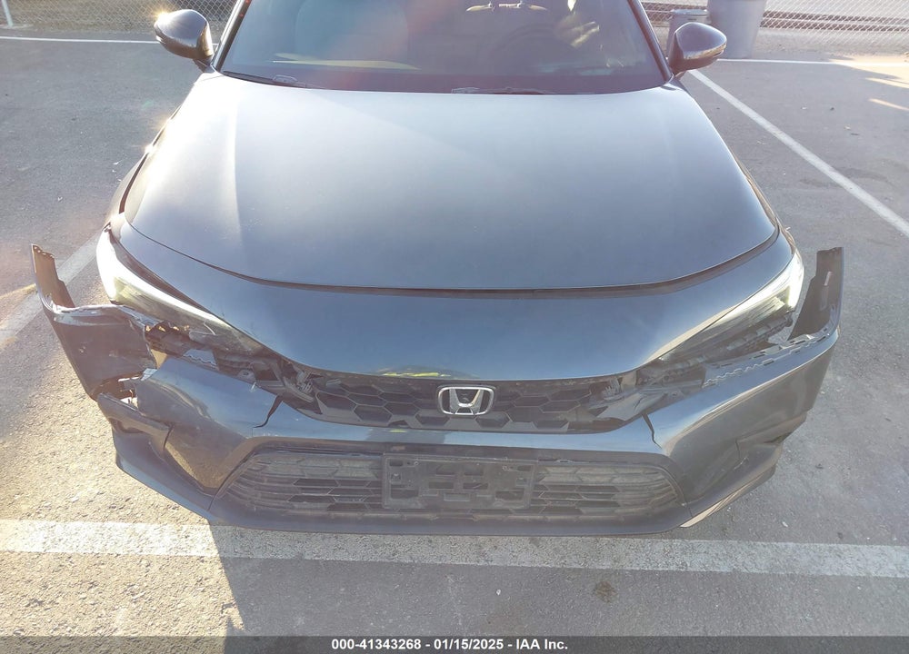 2022 HONDA CIVIC SPORT TOURING VIN: 19XFL1H83NE017651