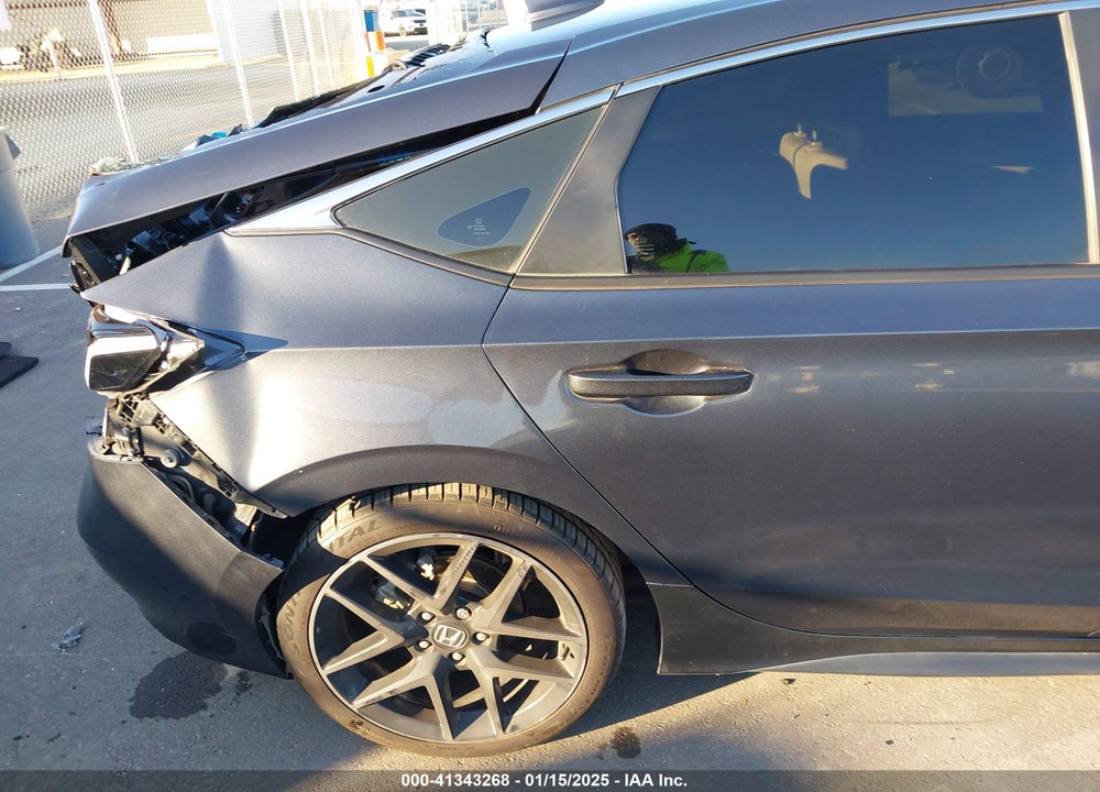 2022 HONDA CIVIC SPORT TOURING VIN: 19XFL1H83NE017651