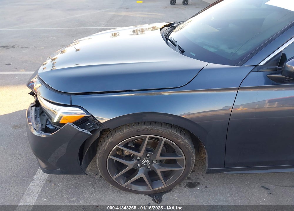 2022 HONDA CIVIC SPORT TOURING VIN: 19XFL1H83NE017651
