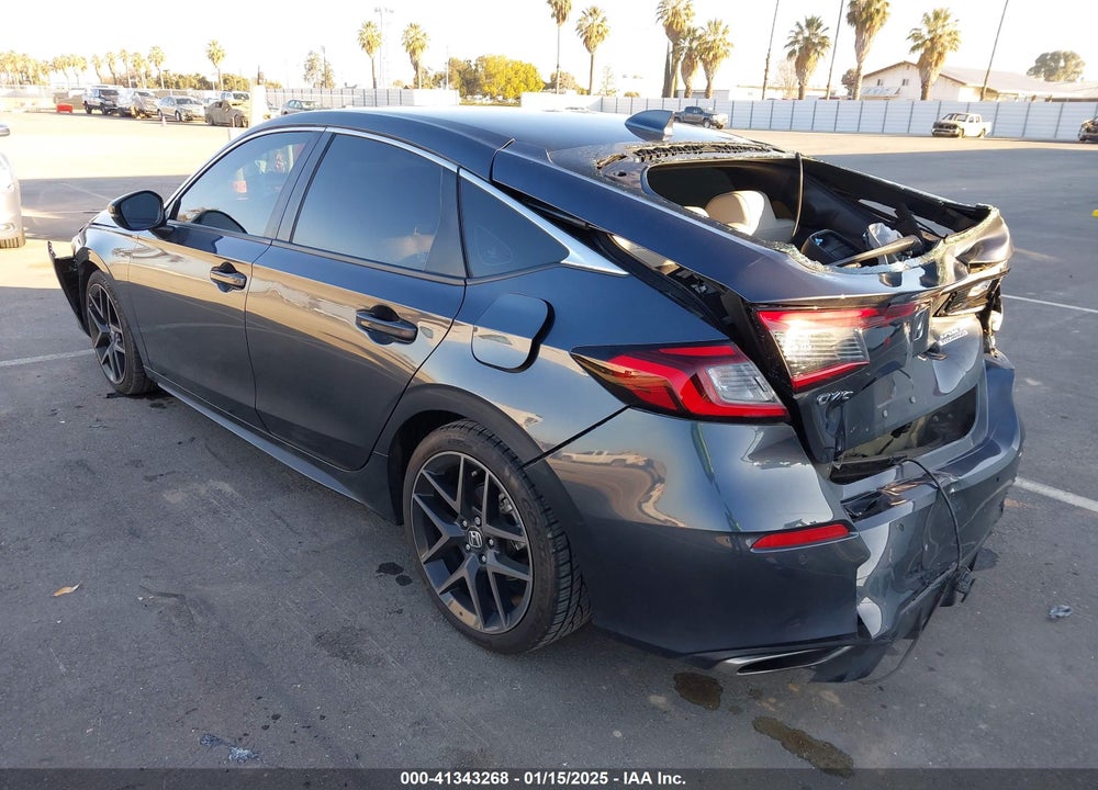 2022 HONDA CIVIC SPORT TOURING VIN: 19XFL1H83NE017651