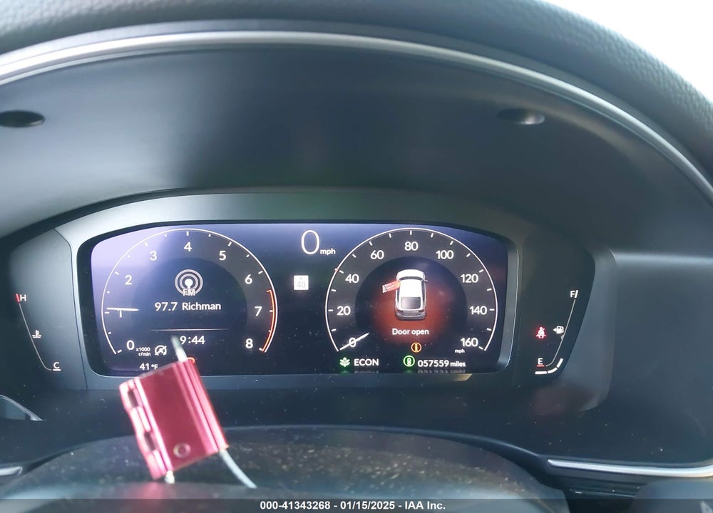 2022 HONDA CIVIC SPORT TOURING VIN: 19XFL1H83NE017651