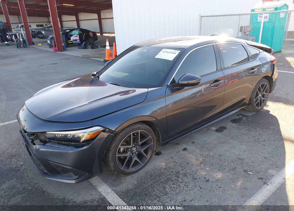 2022 HONDA CIVIC SPORT TOURING VIN: 19XFL1H83NE017651