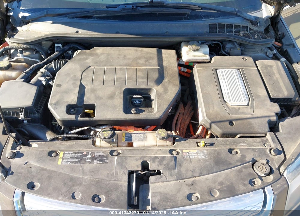 2015 CHEVROLET VOLT VIN: 1G1RC6E40FU126575