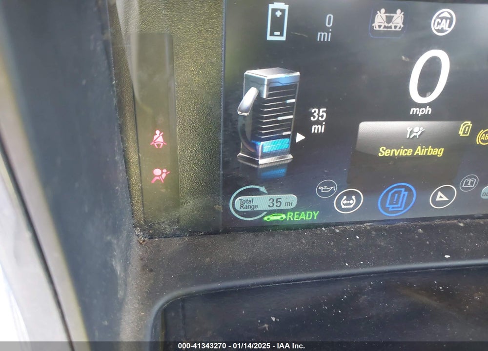 2015 CHEVROLET VOLT VIN: 1G1RC6E40FU126575