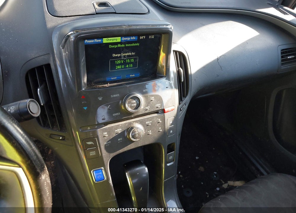 2015 CHEVROLET VOLT VIN: 1G1RC6E40FU126575