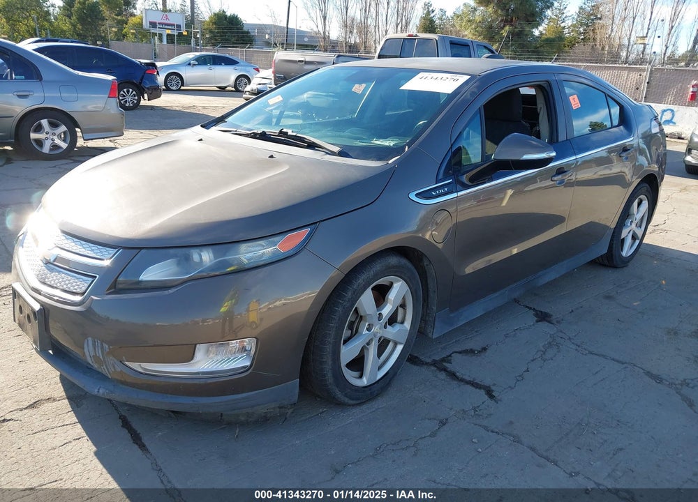 2015 CHEVROLET VOLT VIN: 1G1RC6E40FU126575
