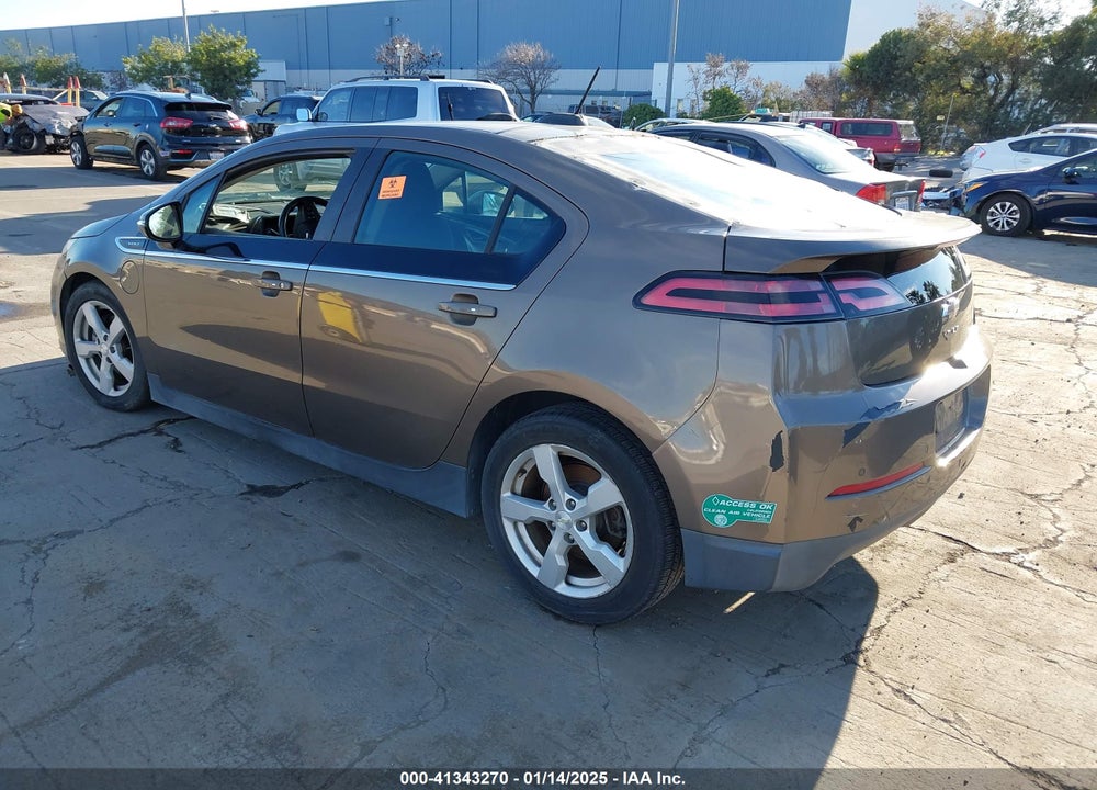 2015 CHEVROLET VOLT VIN: 1G1RC6E40FU126575
