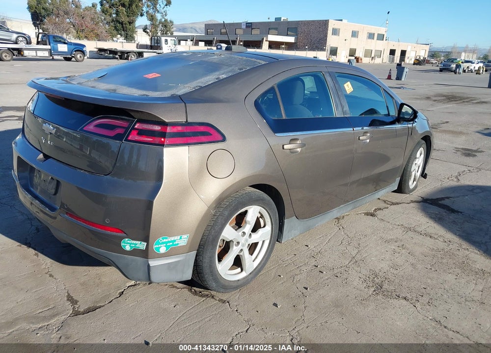 2015 CHEVROLET VOLT VIN: 1G1RC6E40FU126575