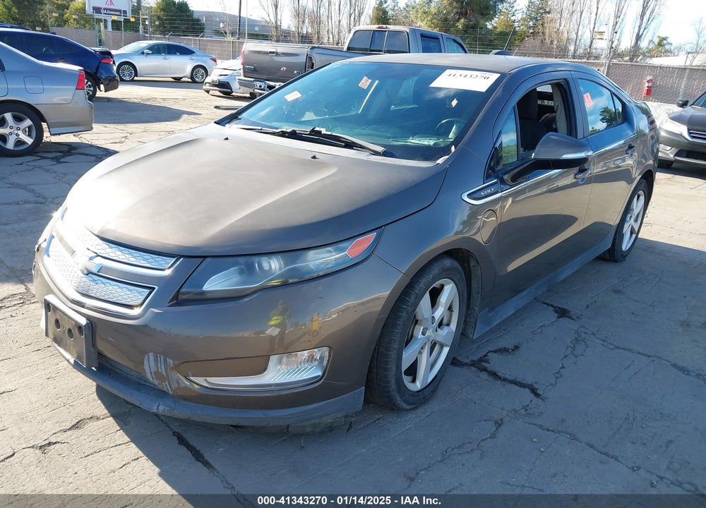 2015 CHEVROLET VOLT VIN: 1G1RC6E40FU126575