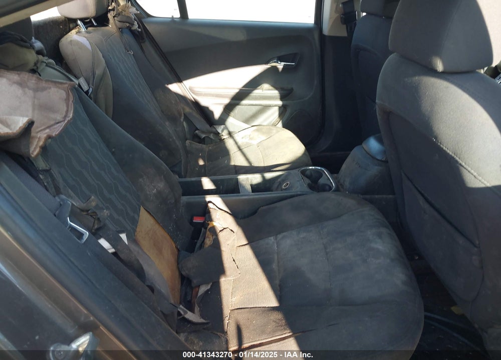 2015 CHEVROLET VOLT VIN: 1G1RC6E40FU126575