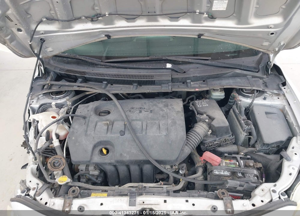 2011 TOYOTA COROLLA VIN: JTDBU4EE7B9150159