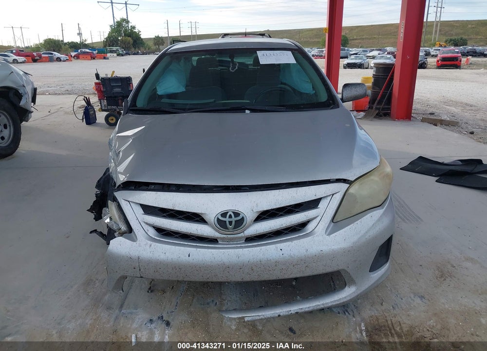 2011 TOYOTA COROLLA VIN: JTDBU4EE7B9150159