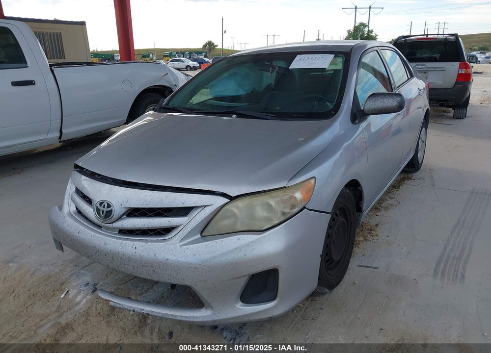 2011 TOYOTA COROLLA VIN: JTDBU4EE7B9150159