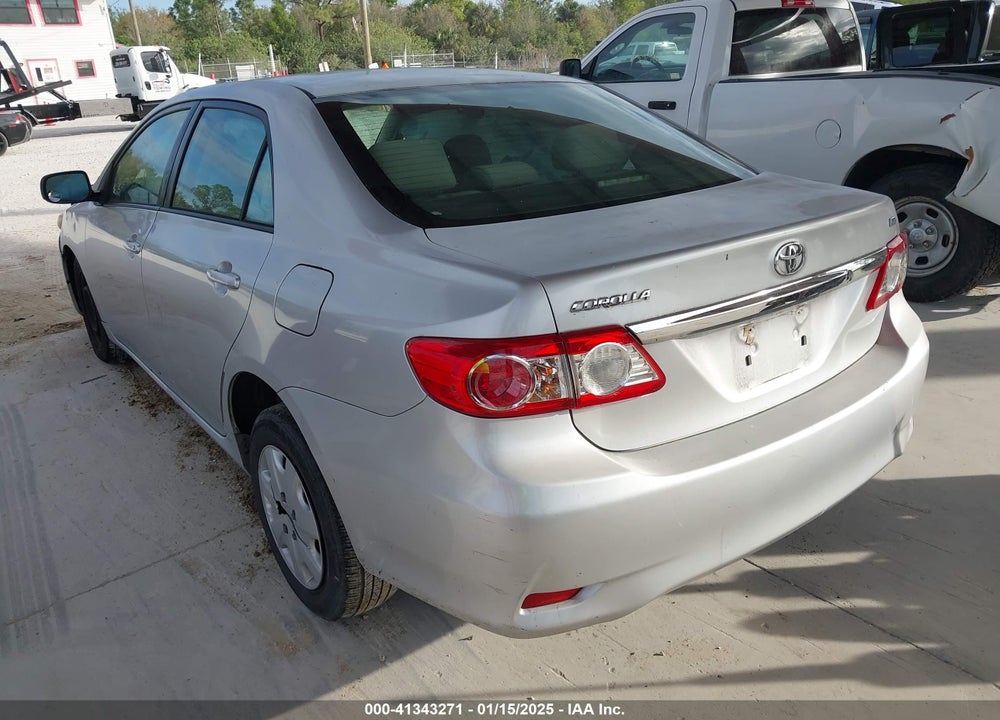 2011 TOYOTA COROLLA VIN: JTDBU4EE7B9150159