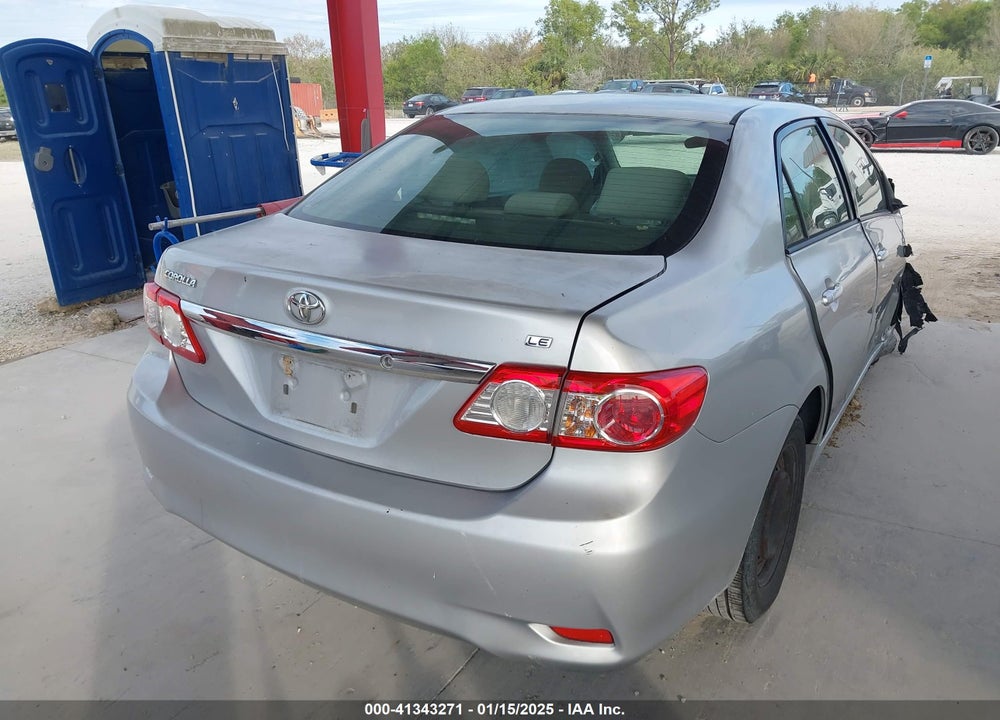 2011 TOYOTA COROLLA VIN: JTDBU4EE7B9150159