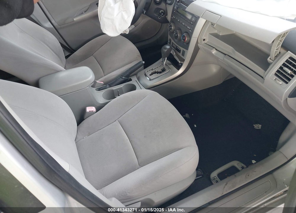 2011 TOYOTA COROLLA VIN: JTDBU4EE7B9150159