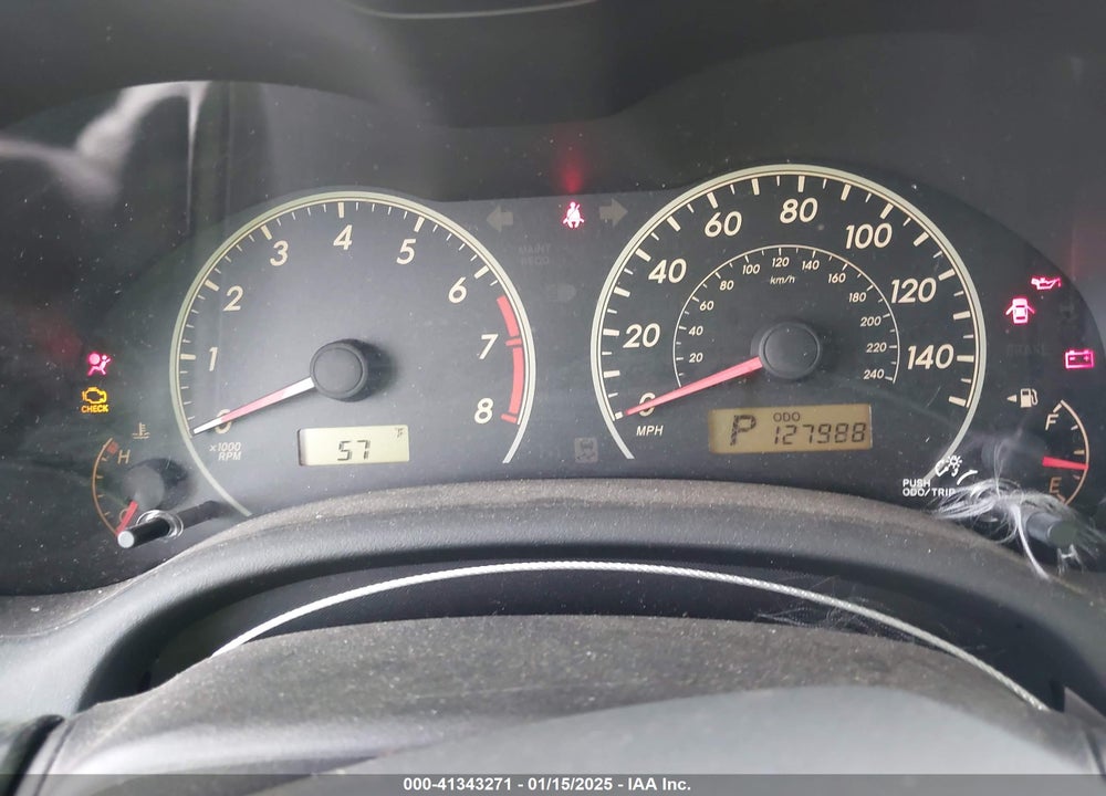 2011 TOYOTA COROLLA VIN: JTDBU4EE7B9150159