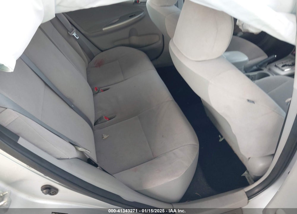 2011 TOYOTA COROLLA VIN: JTDBU4EE7B9150159