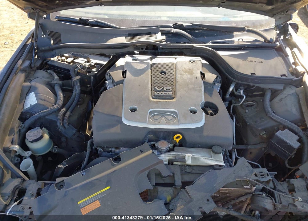 2010 INFINITI G37 JOURNEY VIN: JN1CV6EK0AM104383