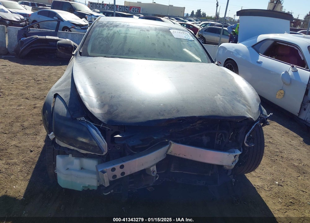 2010 INFINITI G37 JOURNEY VIN: JN1CV6EK0AM104383
