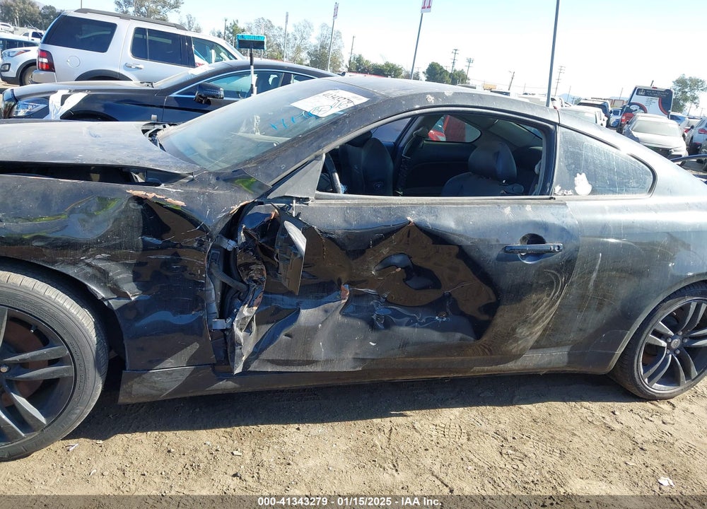 2010 INFINITI G37 JOURNEY VIN: JN1CV6EK0AM104383