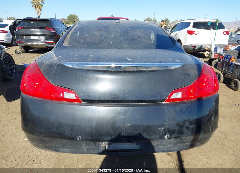 2010 INFINITI G37 JOURNEY VIN: JN1CV6EK0AM104383