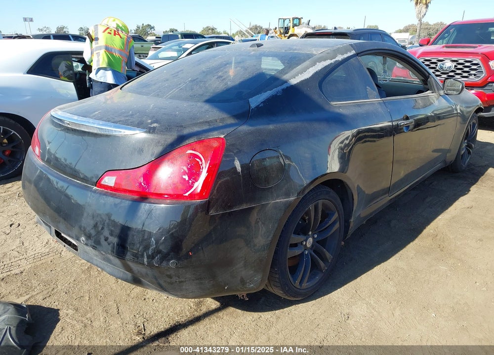 2010 INFINITI G37 JOURNEY VIN: JN1CV6EK0AM104383