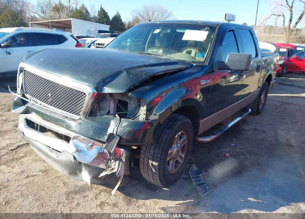 2006 FORD F150 VIN: 1FTRW12W86KC98615