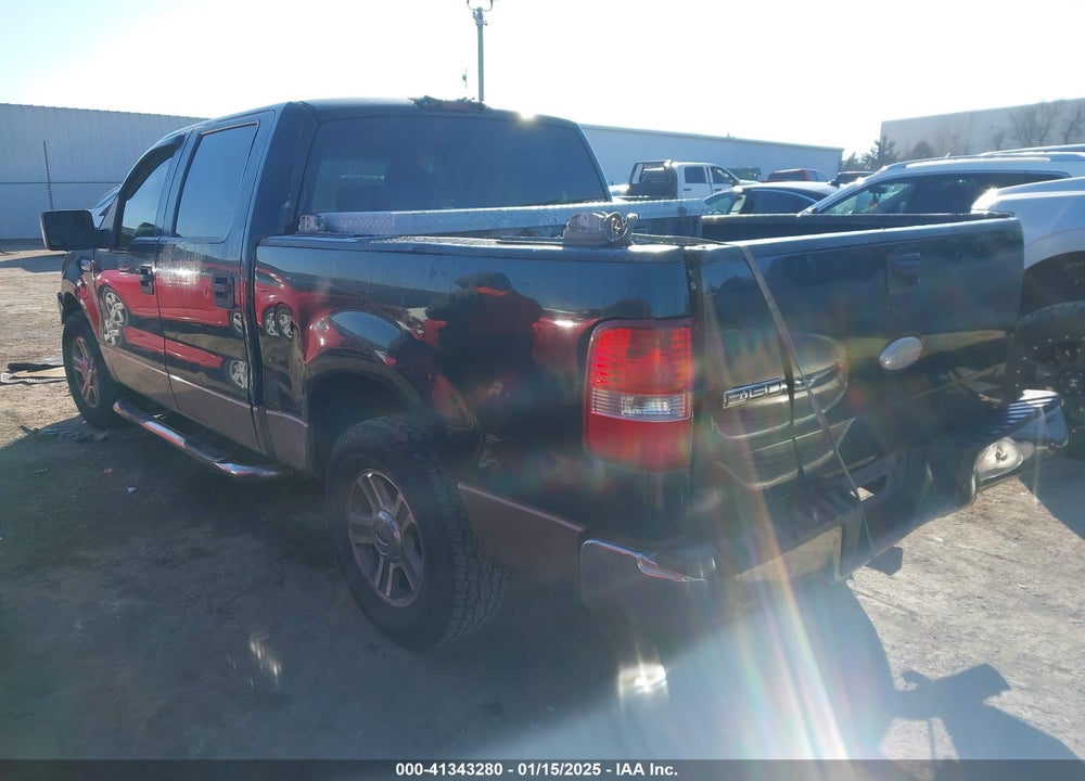 2006 FORD F150 VIN: 1FTRW12W86KC98615