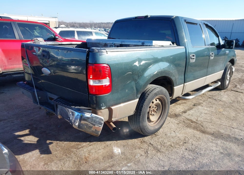 2006 FORD F150 VIN: 1FTRW12W86KC98615