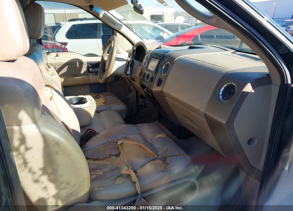 2006 FORD F150 VIN: 1FTRW12W86KC98615