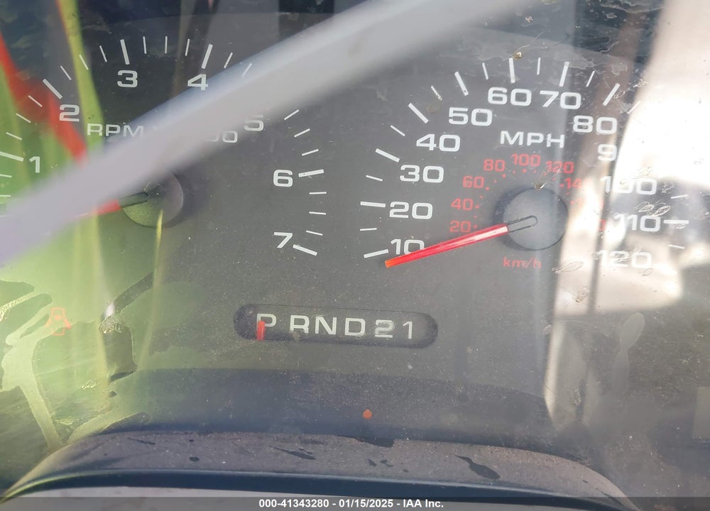 2006 FORD F150 VIN: 1FTRW12W86KC98615