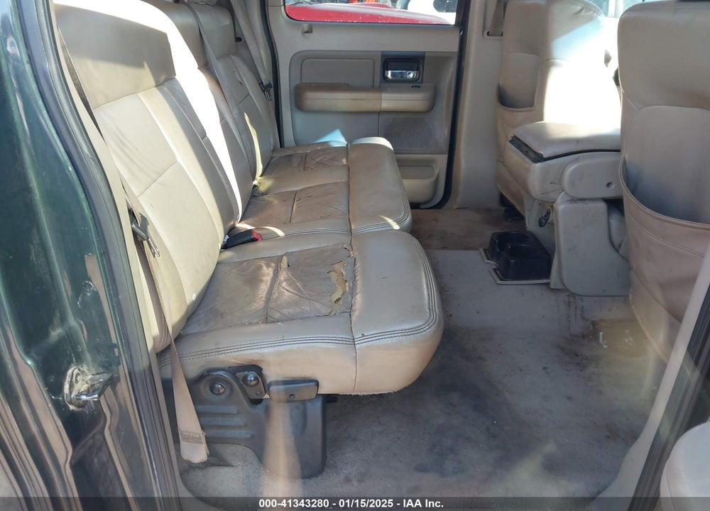 2006 FORD F150 VIN: 1FTRW12W86KC98615