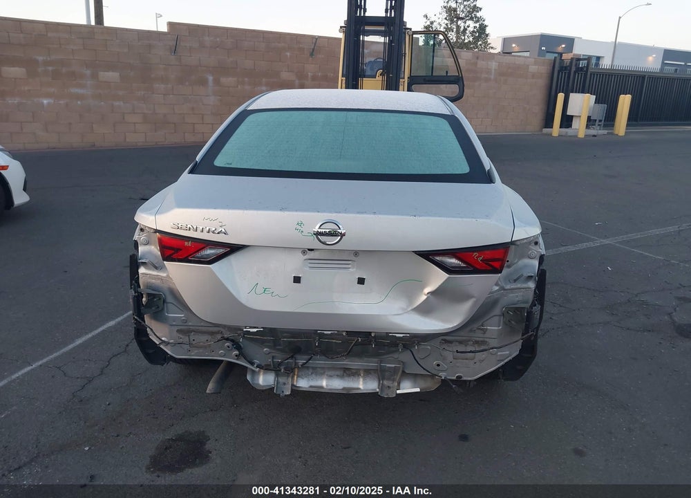 2021 NISSAN SENTRA S XTRONIC CVT VIN: 3N1AB8BV8MY226520