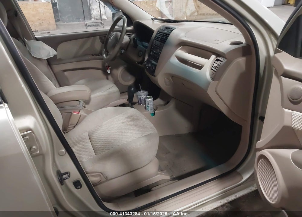 2007 KIA SPORTAGE LX VIN: KNDJF724677306407