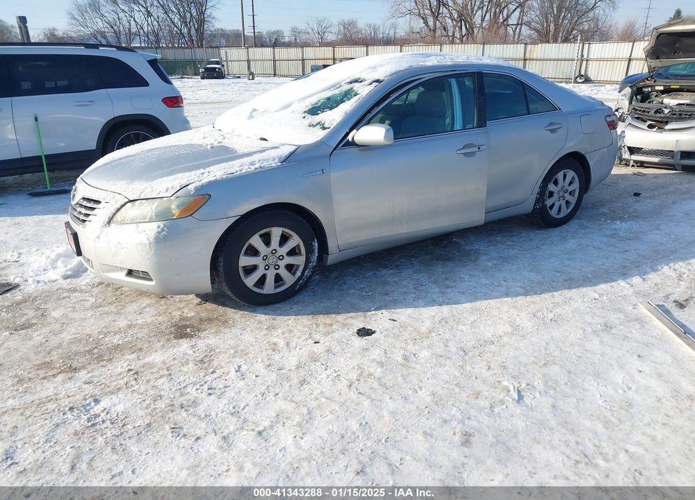 2009 TOYOTA CAMRY HYBRID VIN: 4T1BB46K79U069272