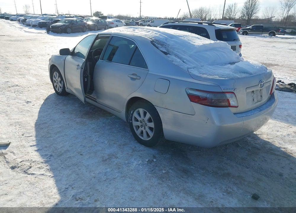 2009 TOYOTA CAMRY HYBRID VIN: 4T1BB46K79U069272