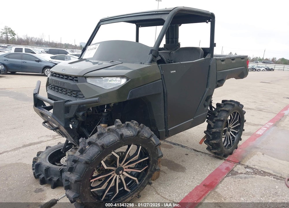 2019 POLARIS RANGER XP 1000 EPS VIN: 4XARRE990K8895870
