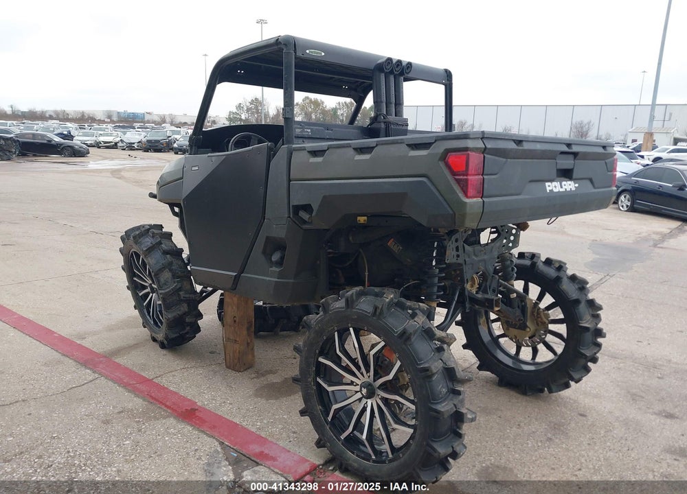 2019 POLARIS RANGER XP 1000 EPS VIN: 4XARRE990K8895870