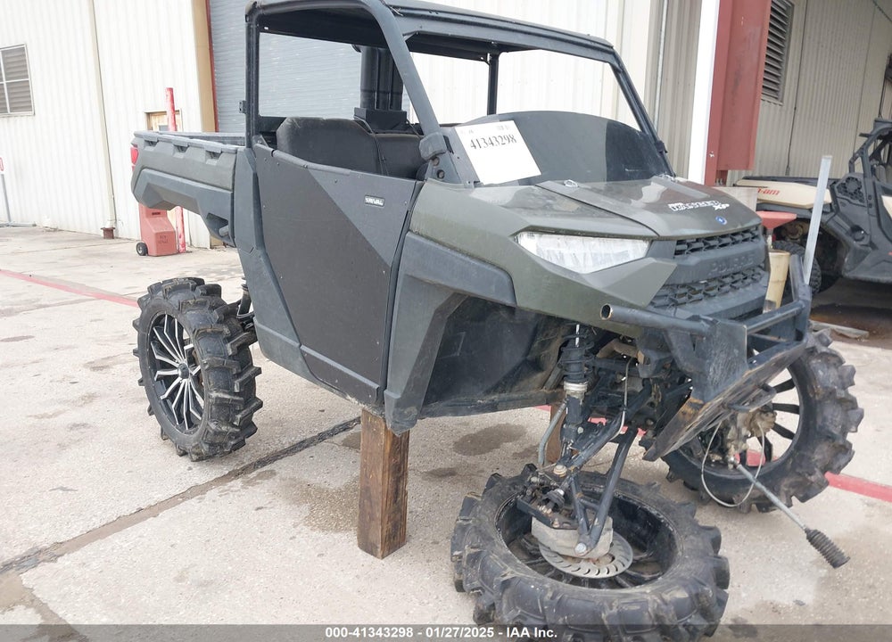 2019 POLARIS RANGER XP 1000 EPS VIN: 4XARRE990K8895870
