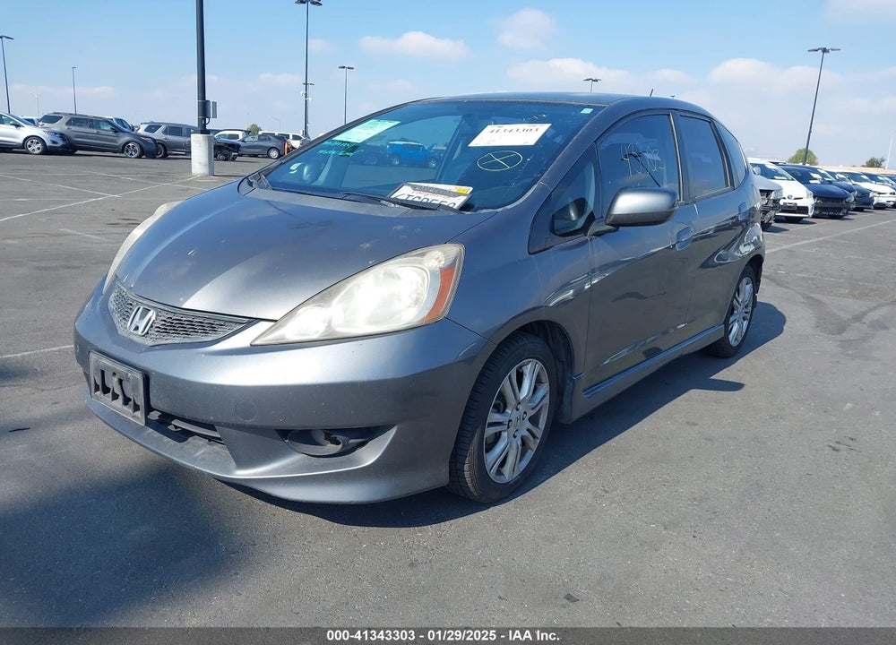 2011 HONDA FIT SPORT VIN: JHMGE8H5XBC022294