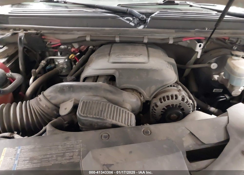 2008 CHEVROLET TAHOE SPECIAL SERVICES VIN: 1GNFK03078R203773